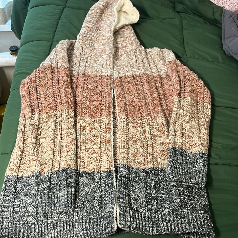 Multi colored sweater